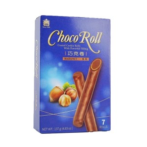 義美 巧克卷(榛果口味) 137g