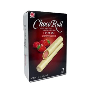 義美 巧克卷(莓果口味) 137g