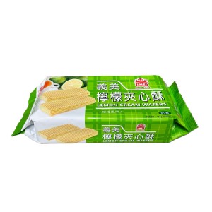 I-Mei Lemon Cream Wafers 152g