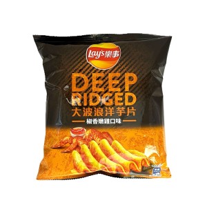 樂事 大波浪洋芋片 椒香嫩雞口味 30.5g