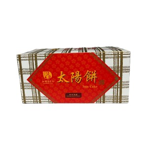 紅櫻花 太陽餅(6入) 65g*6