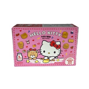 紅櫻花 Hello Kitty牛奶小曲奇-朋友 28g*4