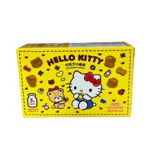 紅櫻花 Hello Kitty巧克力小曲奇-朋友 28g*4