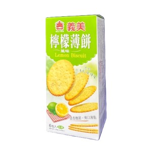 I-Mei Lemon Biscuit 120g