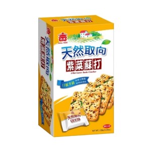 义美 天然取向苏打紫菜(盒装) 120g