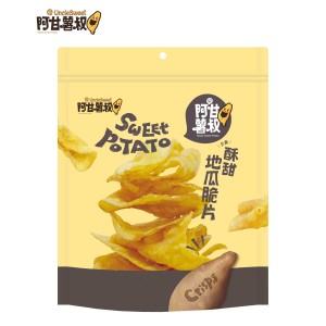 阿甘薯叔 地瓜脆片 80g