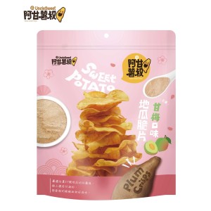 阿甘薯叔 地瓜脆片(甘梅) 80g