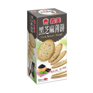 義美 黑芝麻薄餅 120g