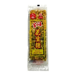 九福 海苔花生糖 85g