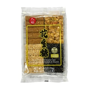 九福 綜合花生糖 170g