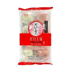 Royal Family Daifuku Mochi (Red & White) 360g
