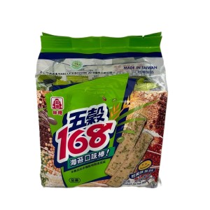 北田 五穀168海苔口味棒 180g