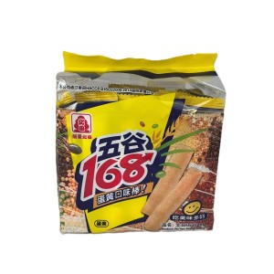 北田 五穀168蛋黃口味棒 160g