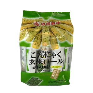 北田 蒟蒻糙米捲(海苔口味)160g