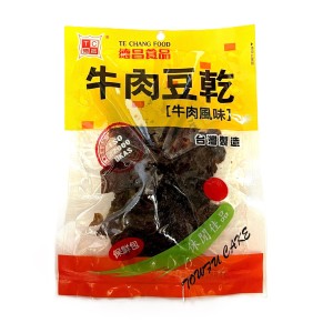 德昌 牛肉豆乾(牛肉風味) 115g
