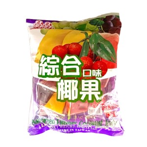 晶晶 綜合椰果 400g