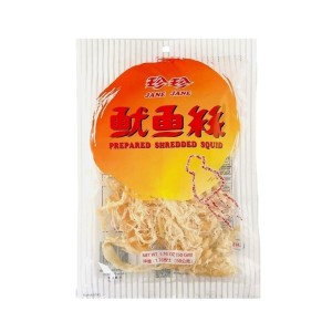 珍珍 魷魚絲 50g