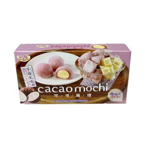 Royal Family Cacao Mochi (Taro Flavour) 80g