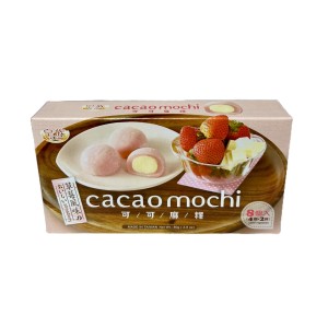 Royal Family Cacao Mochi (Strawberry Flavour) 80g