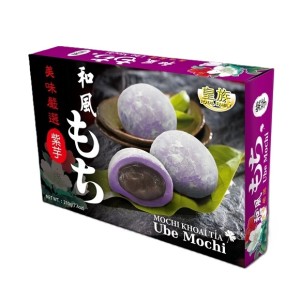 皇族 和風紫芋麻糬 210g