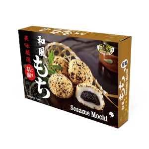 皇族 和風芝麻麻糬 210g