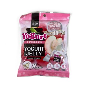 皇族 水蜜桃優格果凍 160g