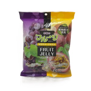 皇族 綜合果凍(葡萄+百香果) 300g