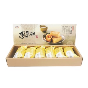 皇族 金鑽土鳳梨酥(小盒) 300g