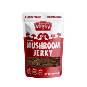 Vegky 素牛肉乾(辣味) 70g