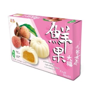 Royal Family Fruit Mochi (Lychee) 210g