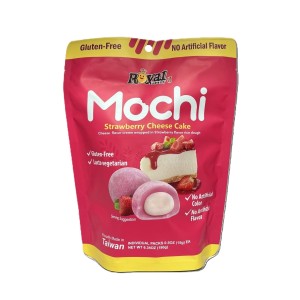 皇族 立袋麻糬(草莓乳酪味) 180g