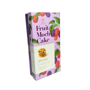 櫻桃爺爺 桑椹芙緣餅(4入) 180g