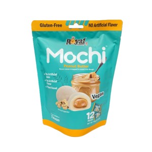 皇族 立袋麻糬(純濃花生醬味) 180g