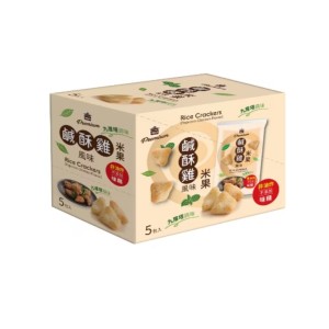 义美 咸酥鸡风味米果(5入) 20g*5