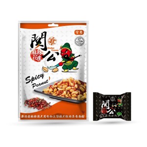 關公 麻辣花生 100g