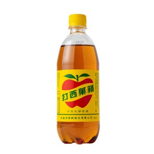 大西洋 蘋果西打(寶特瓶) 600ml