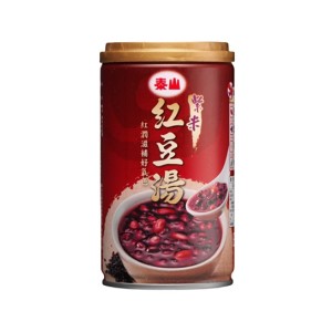 泰山 紫米紅豆湯 330g