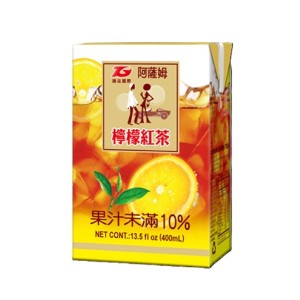 阿薩姆 檸檬紅茶 400ml