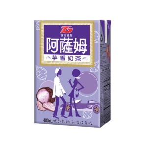 阿薩姆 芋香奶茶 400ml