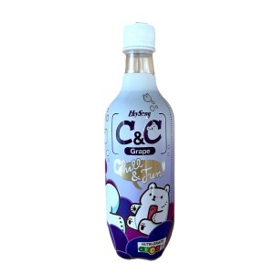 黑松 氣泡飲CC葡萄 500ml