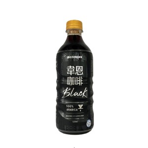 黑松 韋恩黑咖啡 500ml