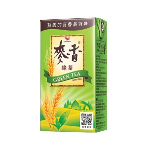 統一 麥香綠茶 300ml