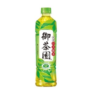 御茶園 日式綠茶(寶特瓶) 550ml