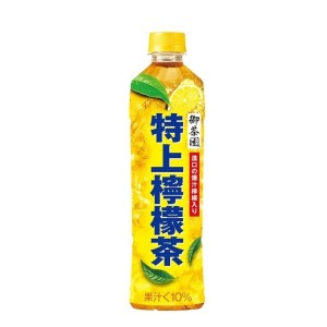 御茶園 特上檸檬茶(寶特瓶) 550ml
