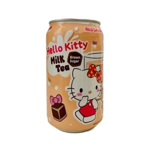 紅櫻花 黑糖奶茶 310ml