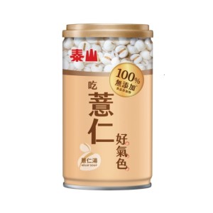 泰山 薏仁湯 330g