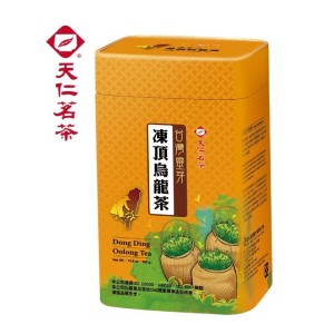 天仁茗茶 台灣靈芽凍頂烏龍茶 300g