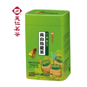 天仁茗茶 台灣靈芽高山烏龍茶 300g