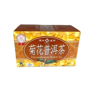 天仁茗茶 菊花普洱茶包 40g