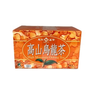 天仁茗茶 高山烏龍茶包 40g